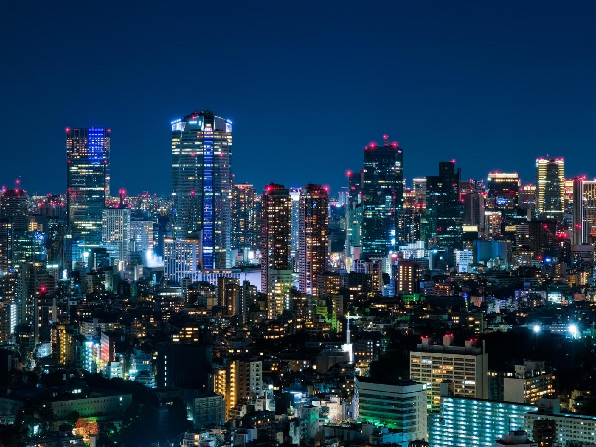 Apa Hotel Nishiazabu Токио Экстерьер фото